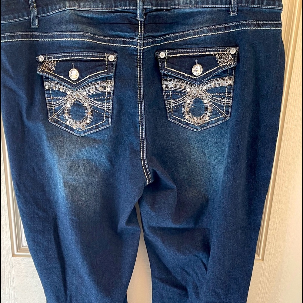 Jean capris EUC